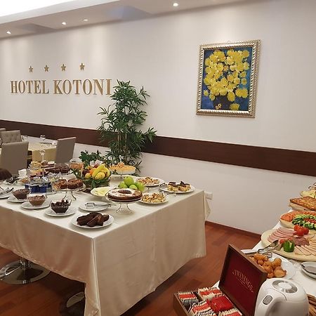 Boutique Hotel Kotoni ティラナ エクステリア 写真