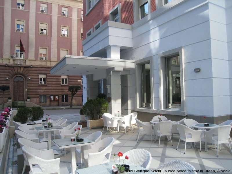 Boutique Hotel Kotoni ティラナ レストラン 写真