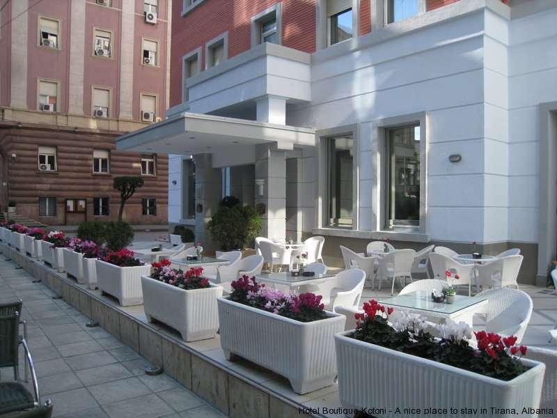 Boutique Hotel Kotoni ティラナ レストラン 写真