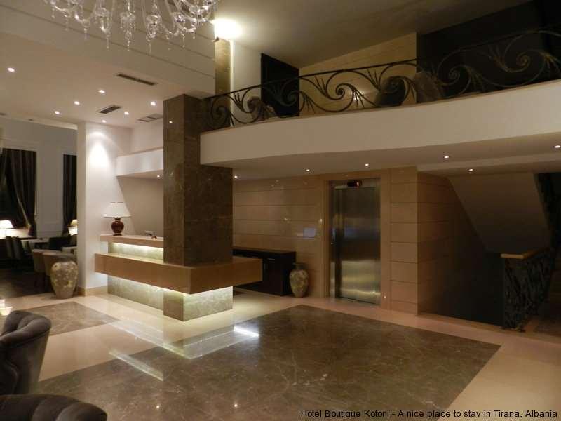 Boutique Hotel Kotoni ティラナ インテリア 写真