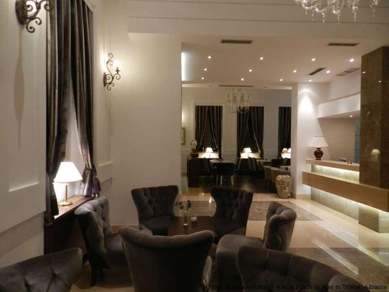 Boutique Hotel Kotoni ティラナ インテリア 写真