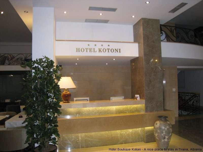 Boutique Hotel Kotoni ティラナ ロゴ 写真