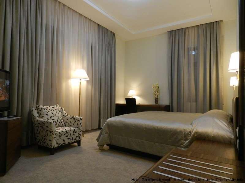 Boutique Hotel Kotoni ティラナ 部屋 写真