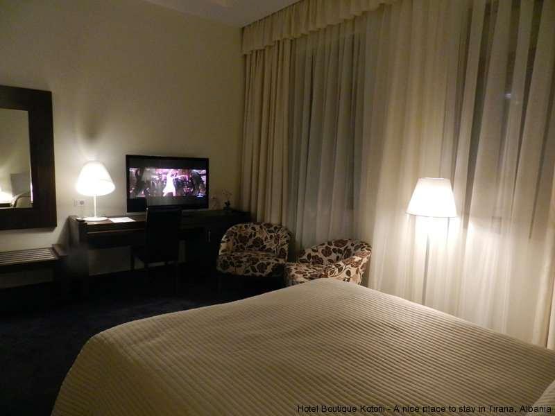 Boutique Hotel Kotoni ティラナ 部屋 写真