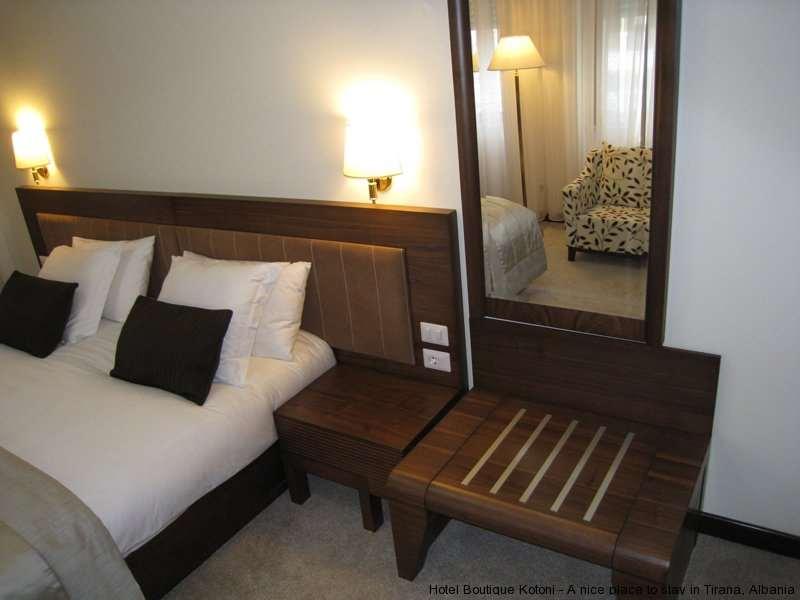 Boutique Hotel Kotoni ティラナ 部屋 写真