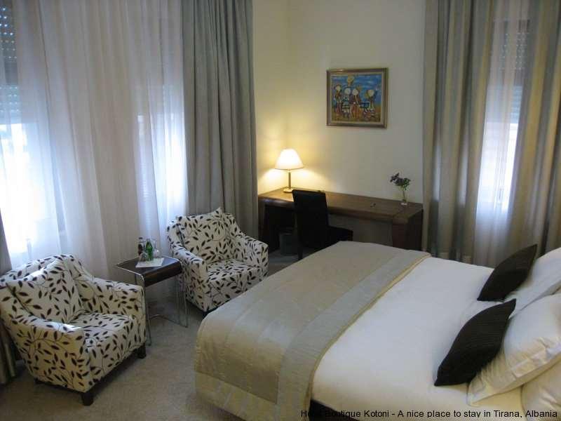 Boutique Hotel Kotoni ティラナ 部屋 写真