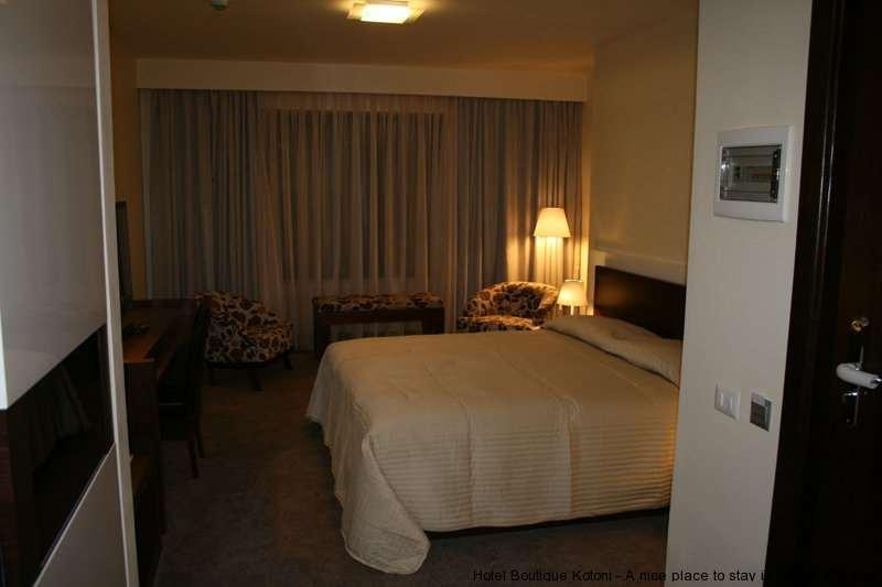 Boutique Hotel Kotoni ティラナ 部屋 写真