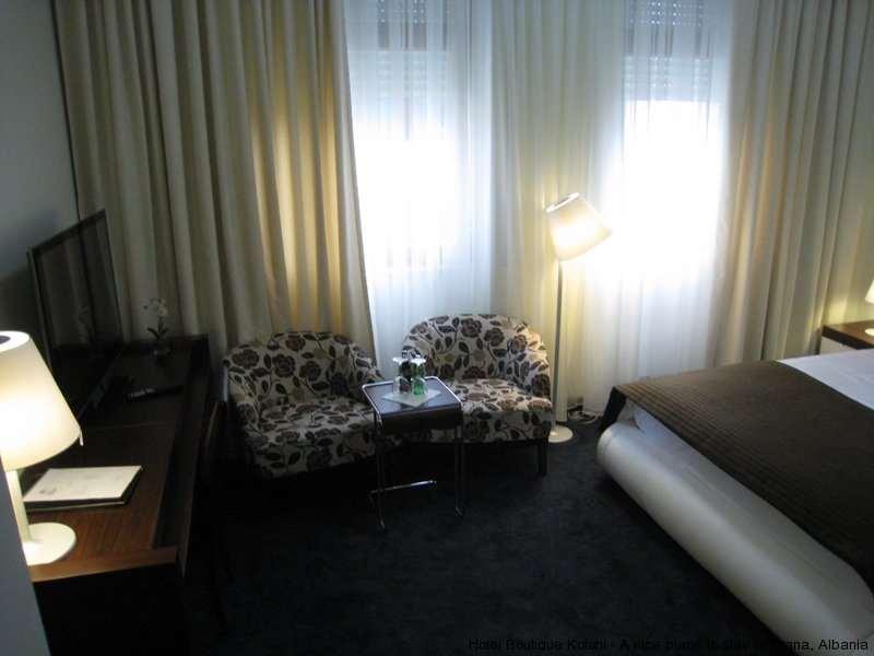Boutique Hotel Kotoni ティラナ 部屋 写真