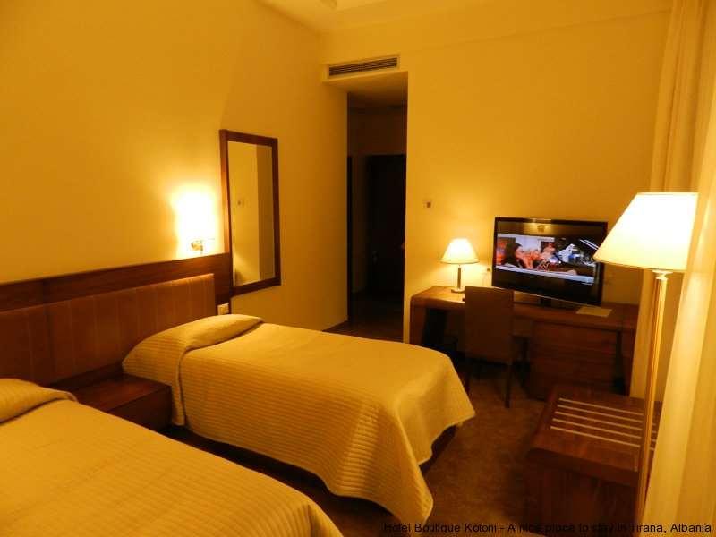 Boutique Hotel Kotoni ティラナ 部屋 写真