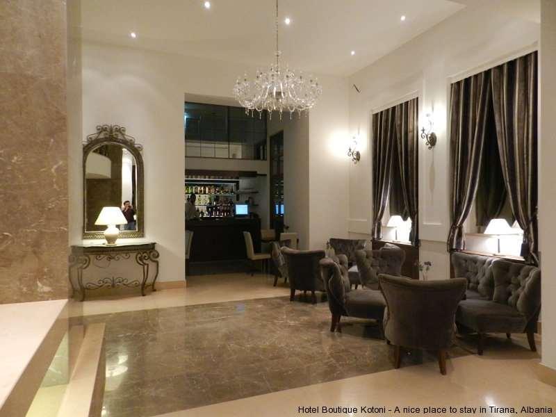 Boutique Hotel Kotoni ティラナ レストラン 写真