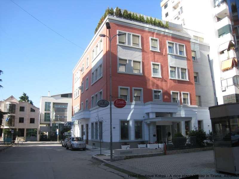 Boutique Hotel Kotoni ティラナ エクステリア 写真
