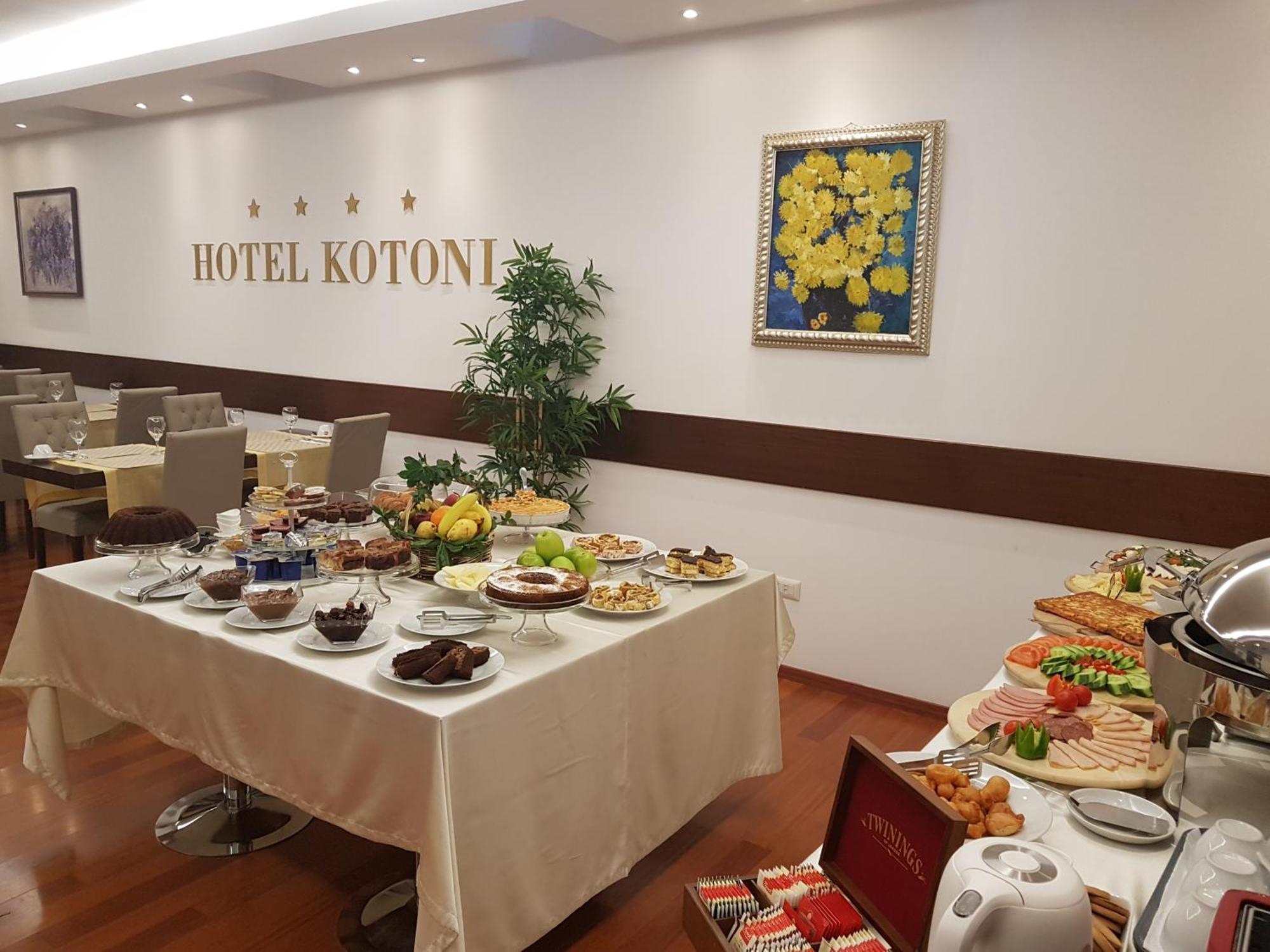 Boutique Hotel Kotoni ティラナ エクステリア 写真