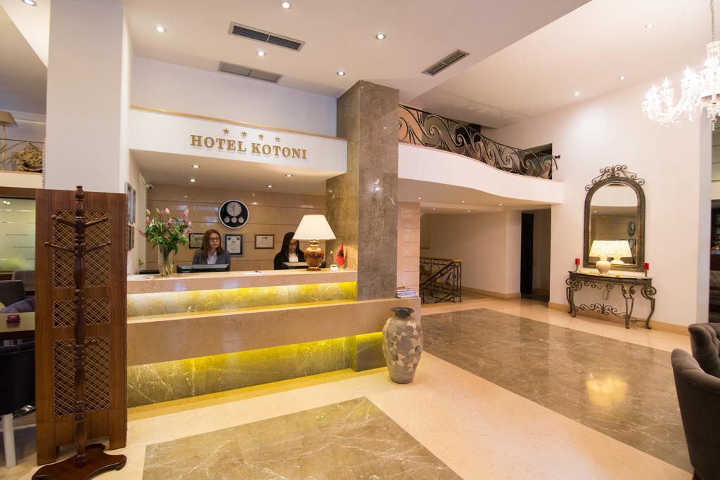 Boutique Hotel Kotoni ティラナ エクステリア 写真