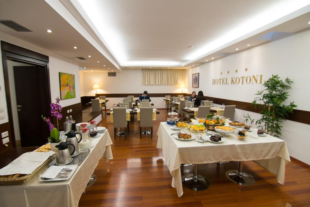 Boutique Hotel Kotoni ティラナ エクステリア 写真