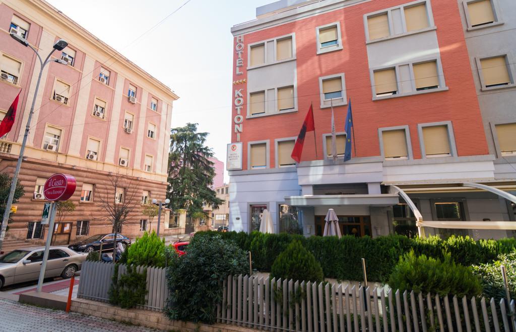 Boutique Hotel Kotoni ティラナ エクステリア 写真