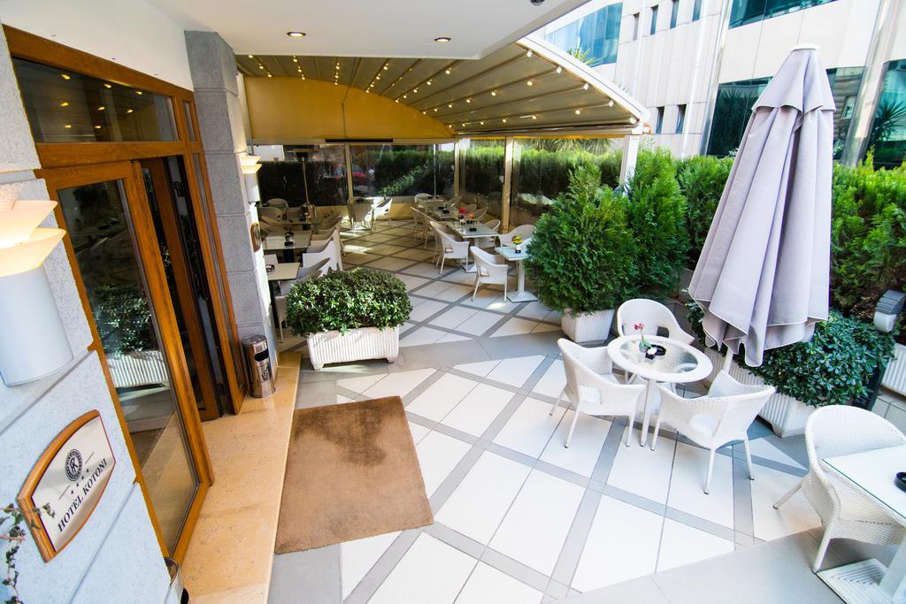 Boutique Hotel Kotoni ティラナ エクステリア 写真