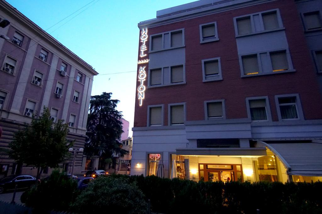 Boutique Hotel Kotoni ティラナ エクステリア 写真